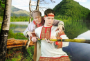 Бабушка напрокат